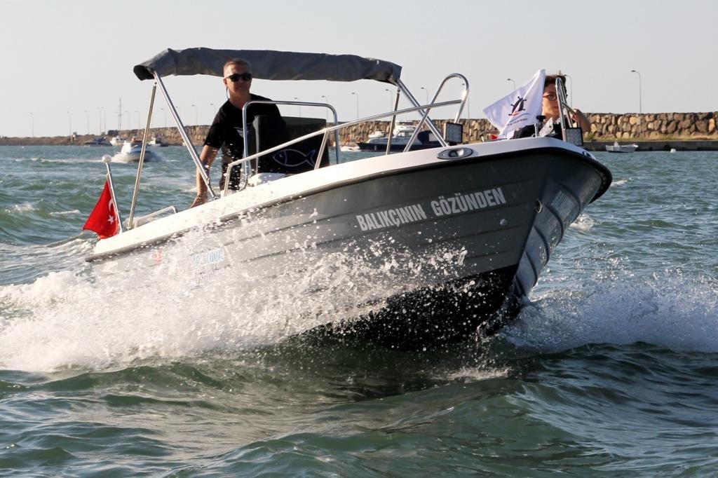 Ayhan Safter Yacht 495 T Fish Sport