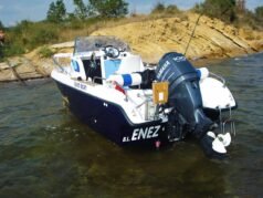 Euro Boat 600WA Walkaround Balıkçı Teknesi’nde