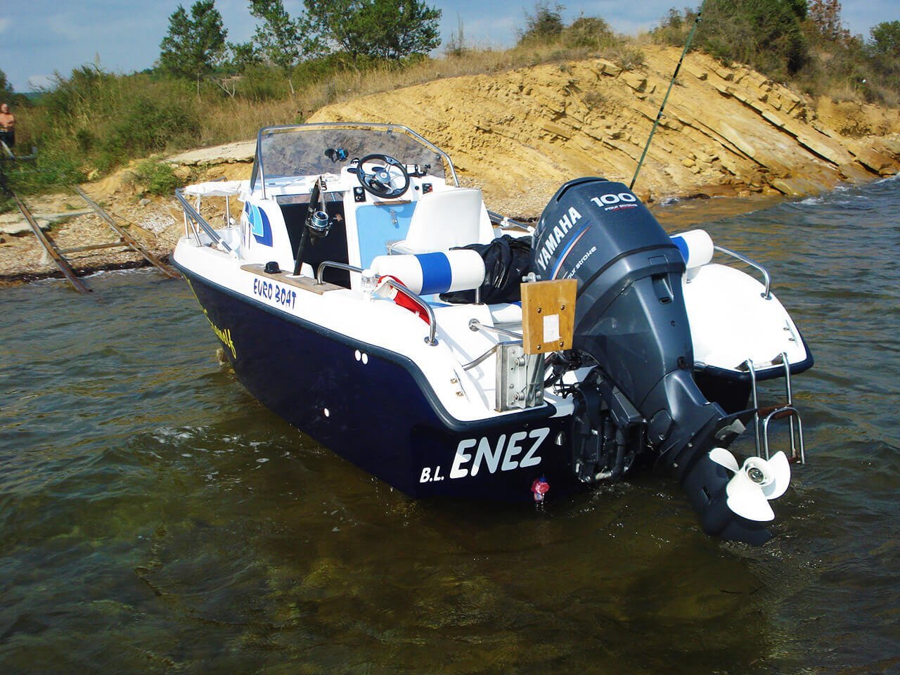 Euro Boat 600WA Walkaround Balıkçı Teknesi’nde