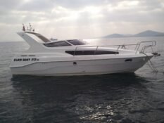 Euro Boat 850CC Cabin Cruiser Balıkçı Teknesi’nde