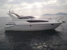 Euro Boat 850CC Cabin Cruiser Balıkçı Teknesi’nde