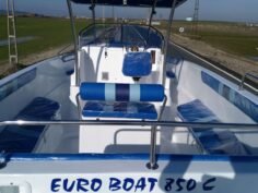 Euro Boat 850 Center Console Balıkçı Teknesi’nde