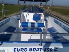 Euro Boat 850 Center Console Balıkçı Teknesi’nde