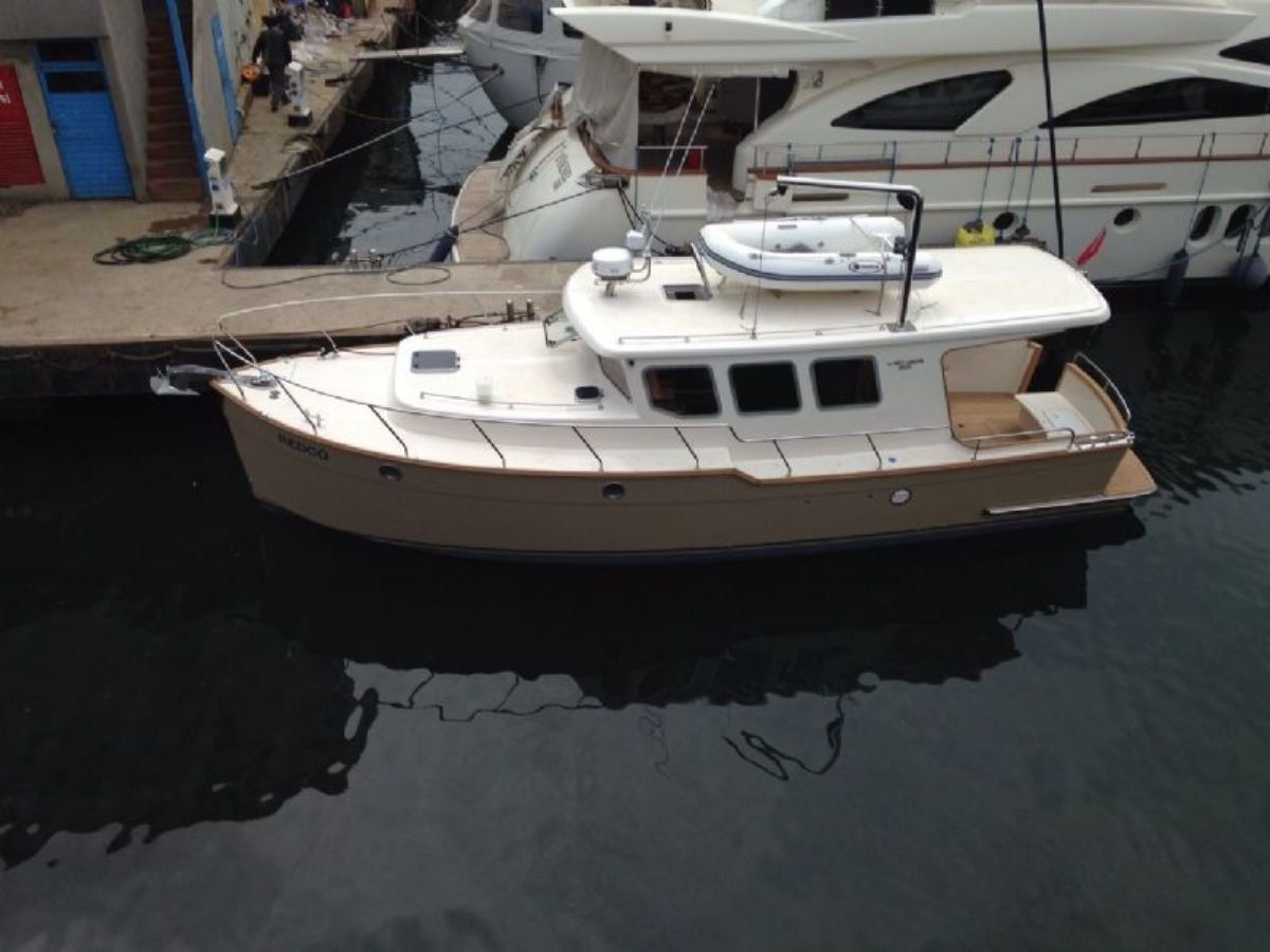 Yener Tekne Trawler 35 Balıkçı Teknesi’nde