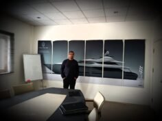 CG Marine Göcek Tekne Tamiri Balıkçı Teknesi’nde