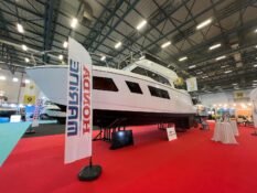Grande Mare GM 42 FLY Balıkçı Teknesi’nde